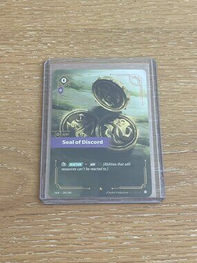 Seal of Discord 204/298 - Origins (OGN) Riftbound League of Legends English Card